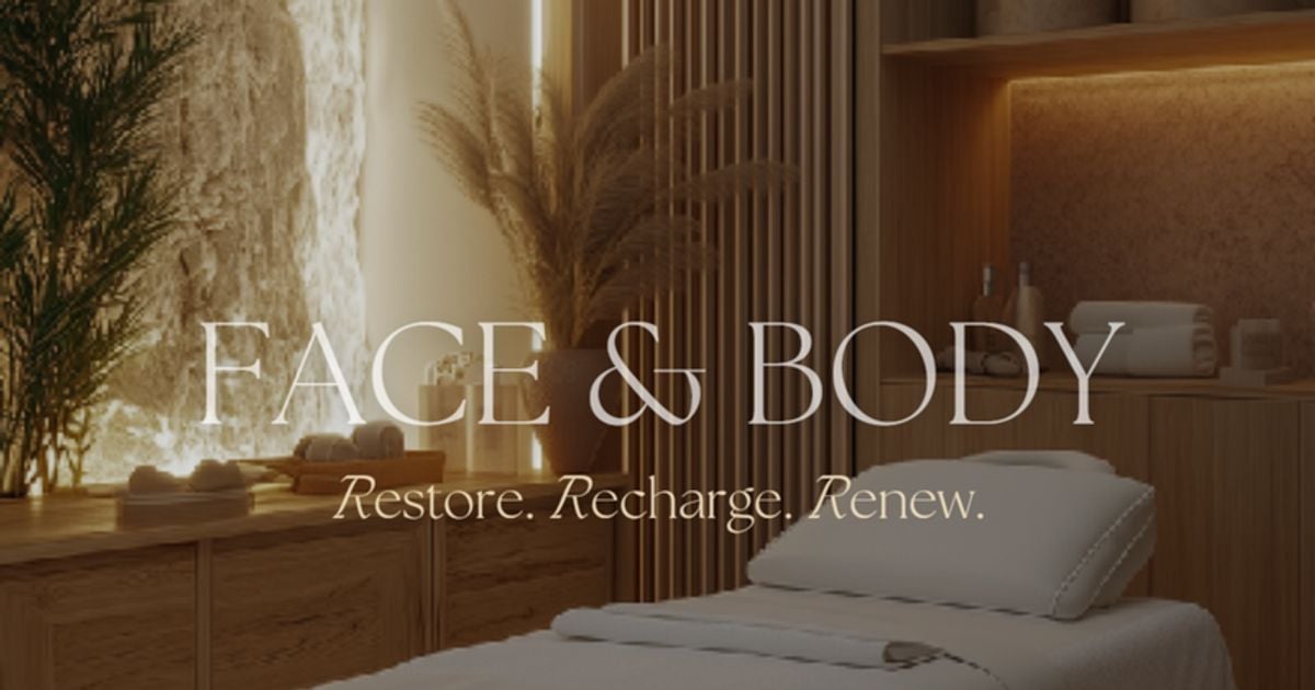 Clean, professional medical spa treatment room with neutral tones at Luxe Face and Body Med Spa in Tampa